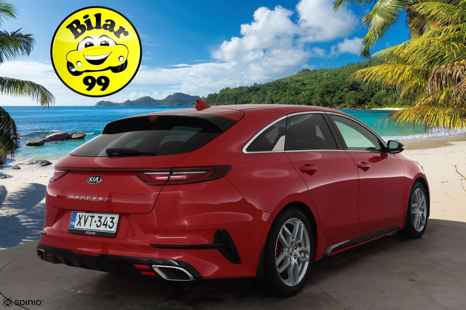 Kia ProCeed 2019 1,6 T-GDI ISG 204hv GT Business Premium SB DCT A/T EcoDynamics * ACC / P.kamera / JBL / Muistipenkki * - Suomi-auto / Kahdet renkaat aluvanteilla / Hyvät varusteet - HULLUT AVAJAISHULINAT KORKOTARJOUS 3,29 %
