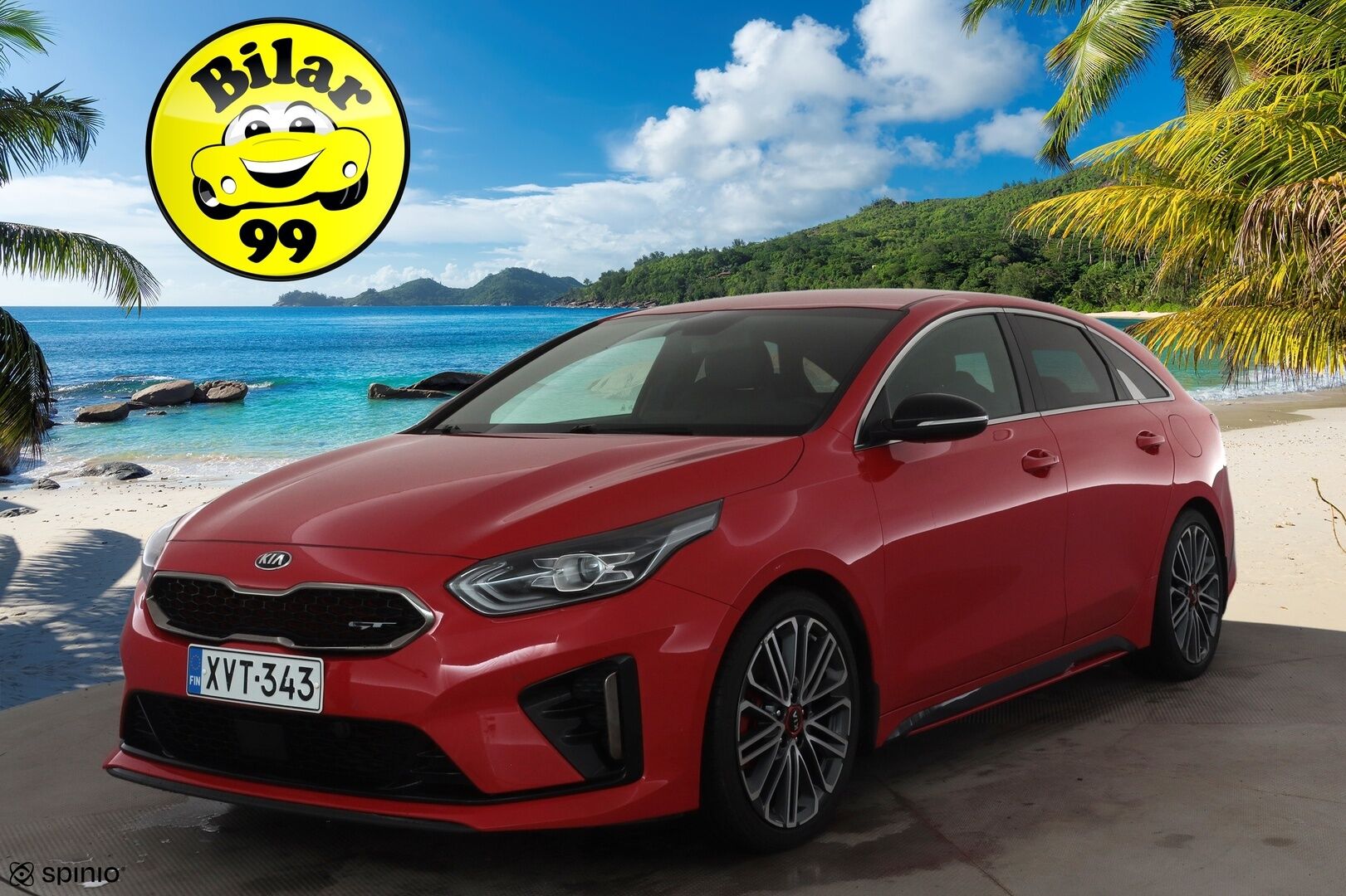 Kia ProCeed 2019 1,6 T-GDI ISG 204hv GT Business Premium SB DCT A/T EcoDynamics * ACC / P.kamera / JBL / Muistipenkki * - Suomi-auto / Kahdet renkaat aluvanteilla / Hyvät varusteet - HULLUT AVAJAISHULINAT KORKOTARJOUS 3,29 %