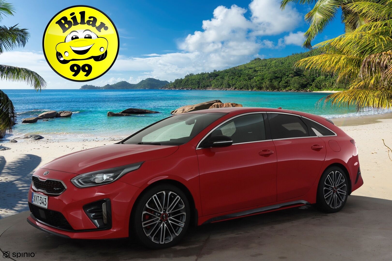 Kia ProCeed 2019 1,6 T-GDI ISG 204hv GT Business Premium SB DCT A/T EcoDynamics * ACC / P.kamera / JBL / Muistipenkki * - Suomi-auto / Kahdet renkaat aluvanteilla / Hyvät varusteet