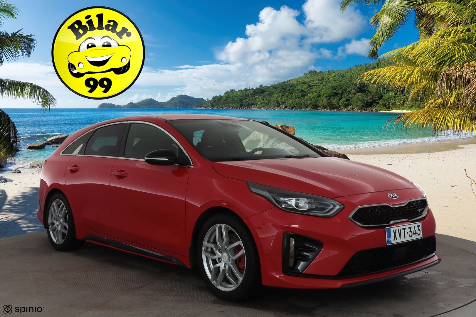 Kia ProCeed 2019 1,6 T-GDI ISG 204hv GT Business Premium SB DCT A/T EcoDynamics * ACC / P.kamera / JBL / Muistipenkki * - Suomi-auto / Kahdet renkaat aluvanteilla / Hyvät varusteet - HULLUT AVAJAISHULINAT KORKOTARJOUS 3,29 %