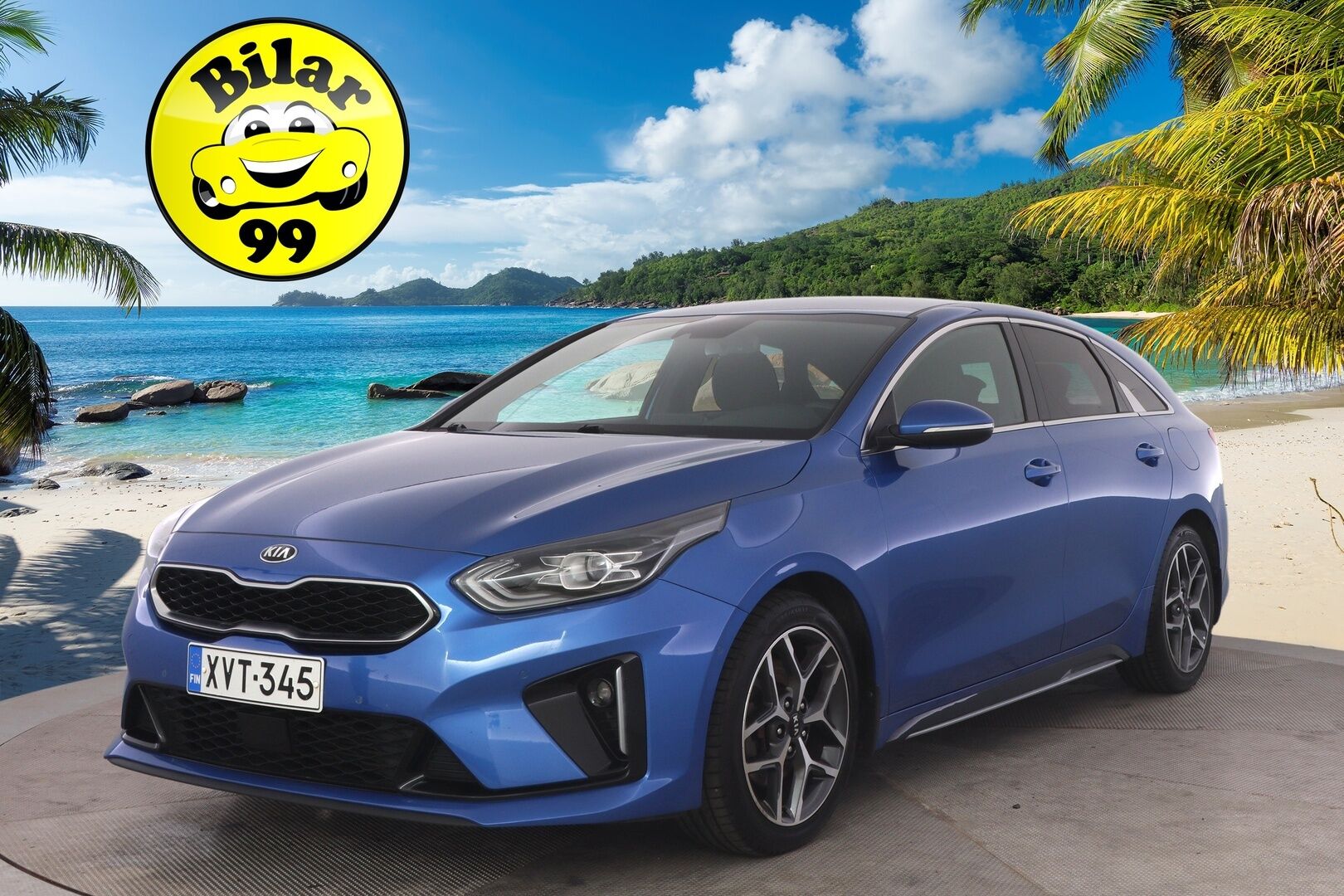 Kia ProCeed 2019 1,4 T-GDI ISG 140hv GT-Line Business Premium SB DCT A/T EcoDynamics *Adapt vakkari / Kamera / GT-Line* - *Hyvä huoltohistoria / Kahdet renkaat*