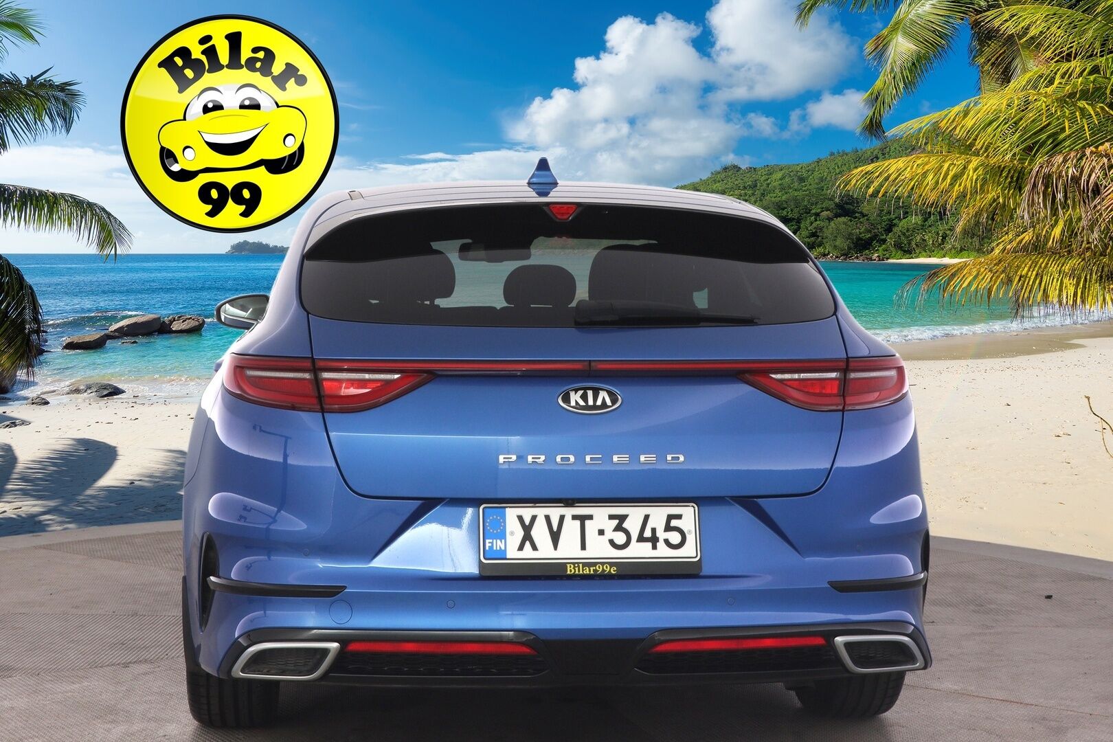 Kia ProCeed 2019 1,4 T-GDI ISG 140hv GT-Line Business Premium SB DCT A/T EcoDynamics *Adapt vakkari / Kamera / GT-Line* - *Hyvä huoltohistoria / Kahdet renkaat*