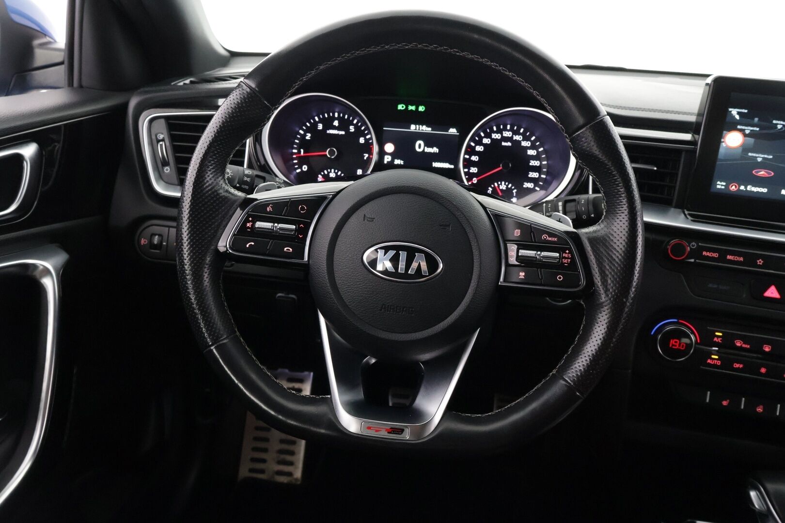Kia ProCeed 2019 1,4 T-GDI ISG 140hv GT-Line Business Premium SB DCT A/T EcoDynamics *Adapt vakkari / Kamera / GT-Line* - *Hyvä huoltohistoria / Kahdet renkaat*