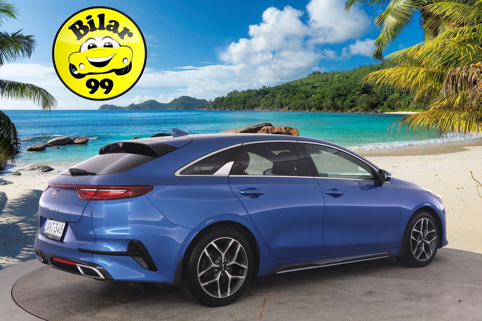 Kia ProCeed 2019 1,4 T-GDI ISG 140hv GT-Line Business Premium SB DCT A/T EcoDynamics *Adapt vakkari / Kamera / GT-Line* - *Hyvä huoltohistoria / Kahdet renkaat*
