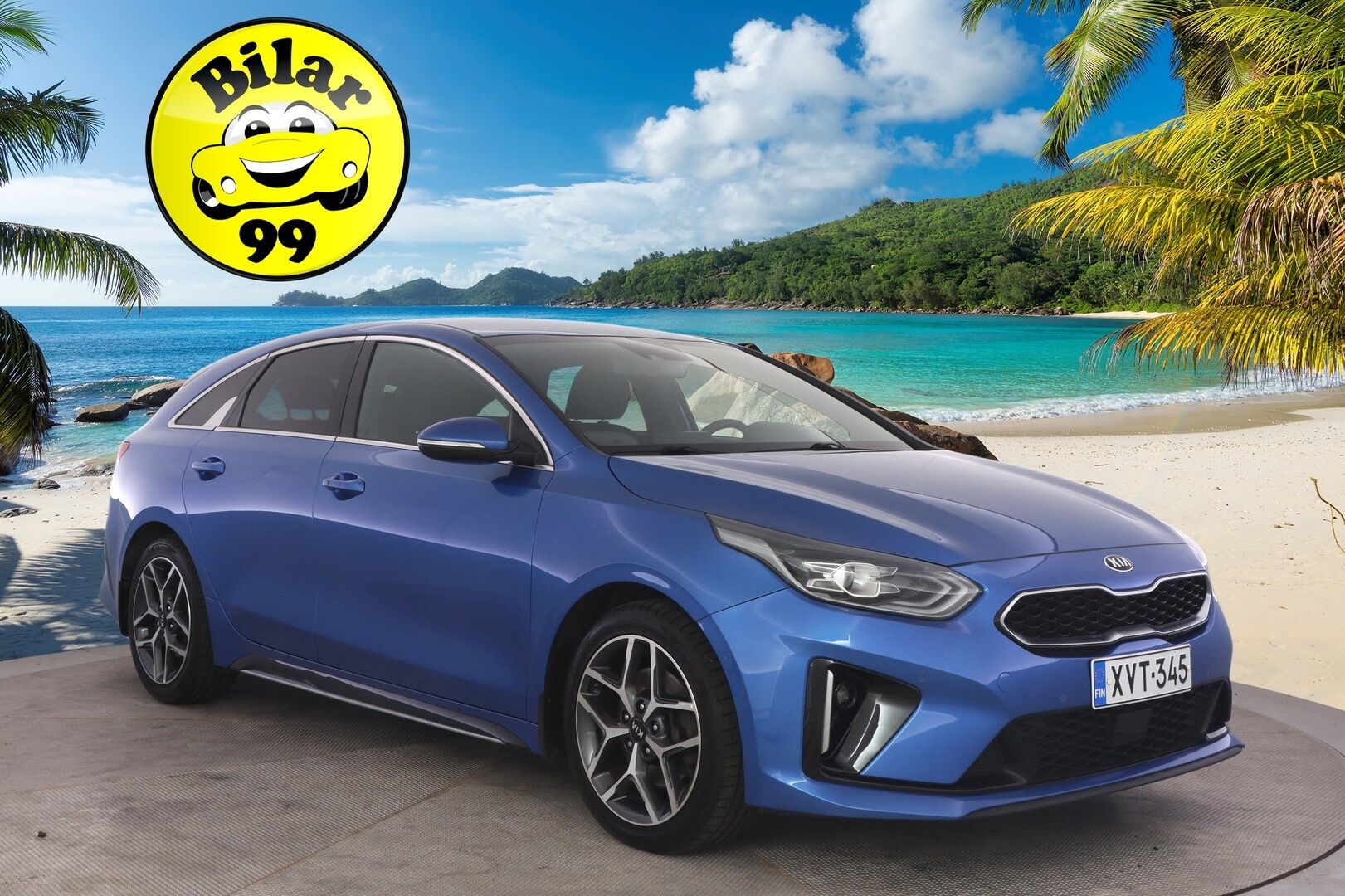 Kia ProCeed 2019 1,4 T-GDI ISG 140hv GT-Line Business Premium SB DCT A/T EcoDynamics *Adapt vakkari / Kamera / GT-Line* - *Hyvä huoltohistoria / Kahdet renkaat*