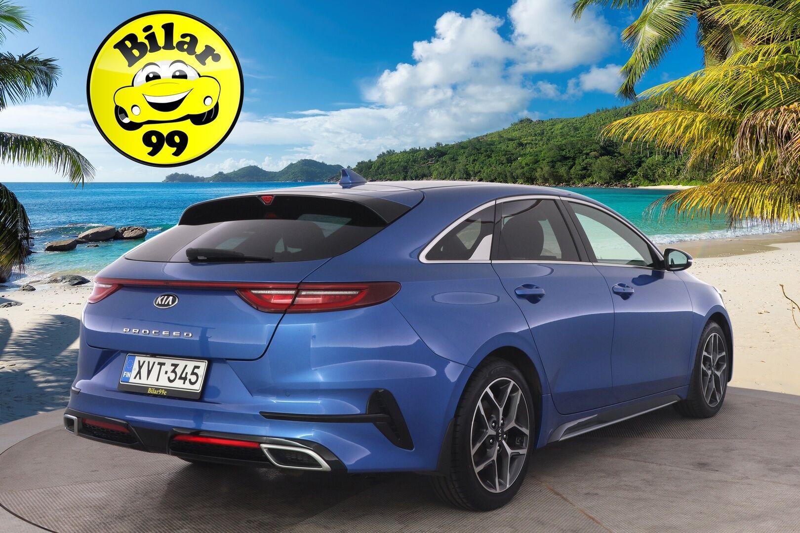 Kia ProCeed 2019 1,4 T-GDI ISG 140hv GT-Line Business Premium SB DCT A/T EcoDynamics *Adapt vakkari / Kamera / GT-Line* - *Hyvä huoltohistoria / Kahdet renkaat*