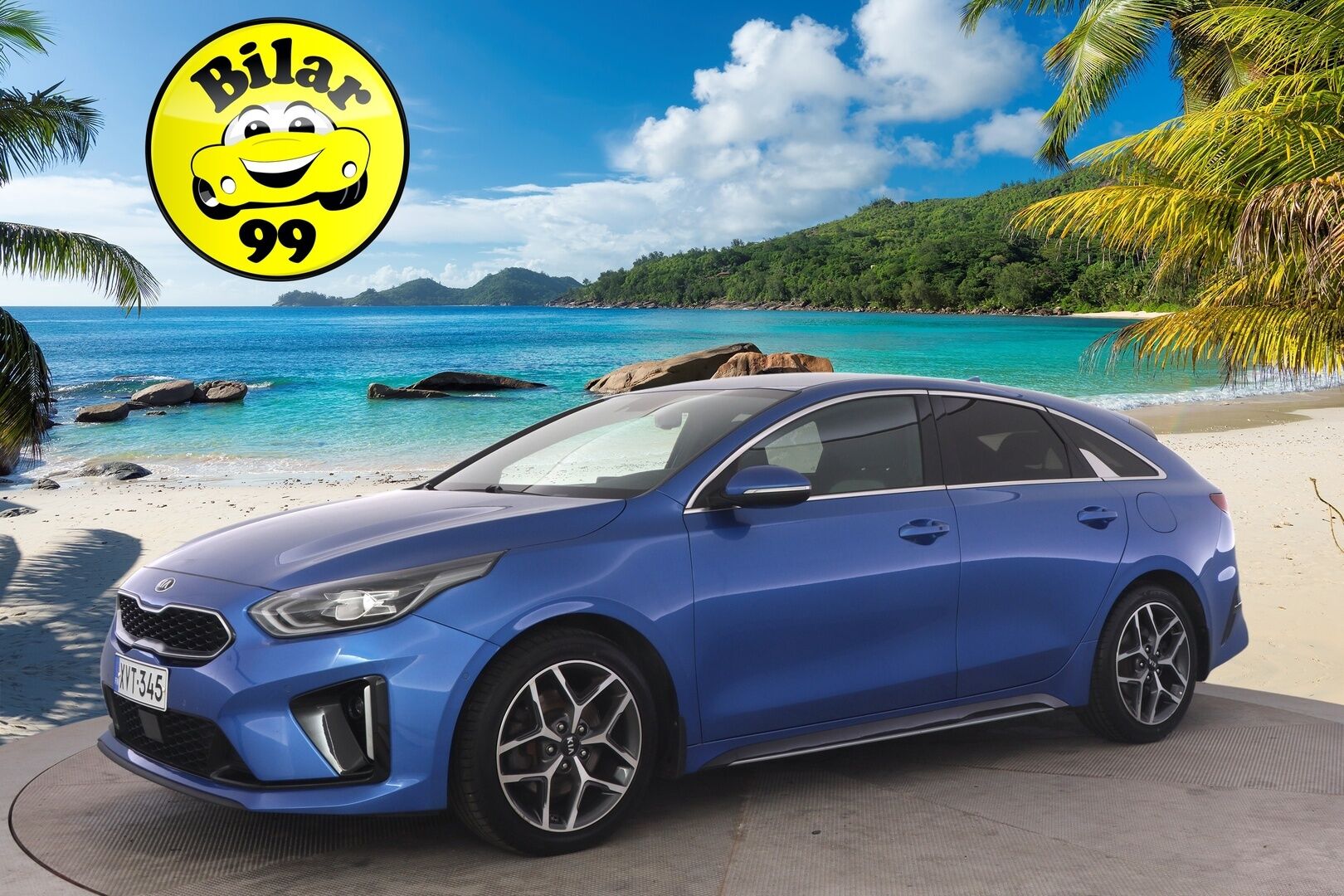 Kia ProCeed 2019 1,4 T-GDI ISG 140hv GT-Line Business Premium SB DCT A/T EcoDynamics *Adapt vakkari / Kamera / GT-Line* - *Hyvä huoltohistoria / Kahdet renkaat*