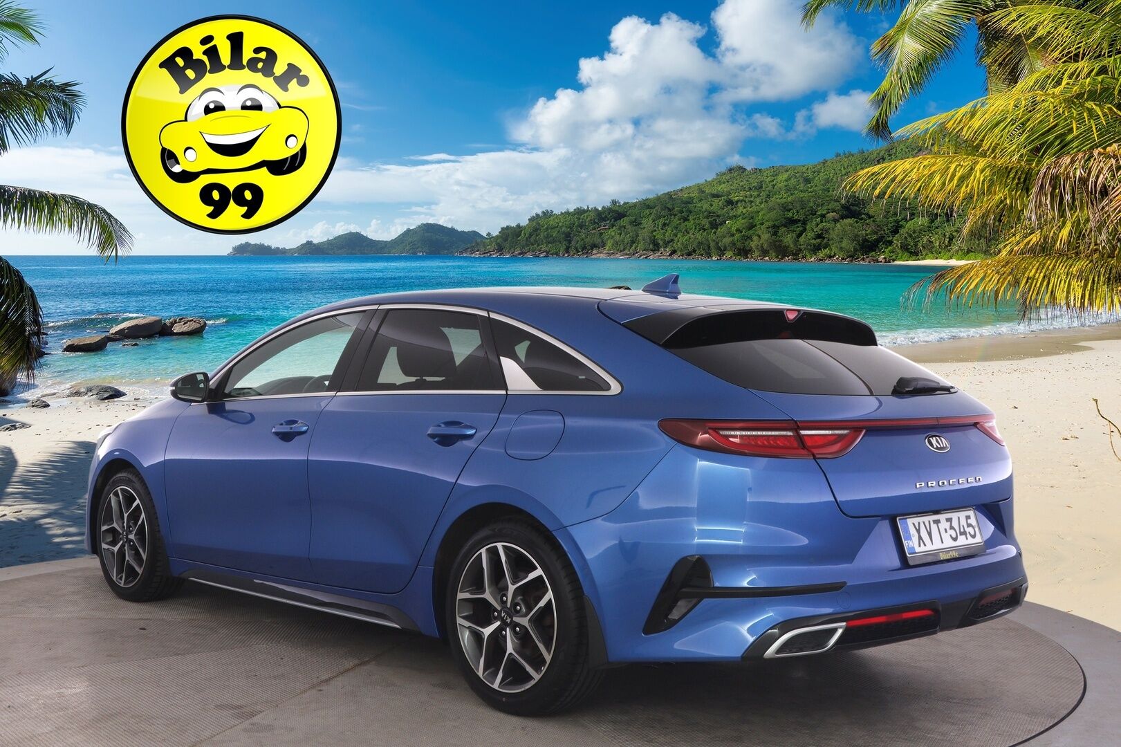 Kia ProCeed 2019 1,4 T-GDI ISG 140hv GT-Line Business Premium SB DCT A/T EcoDynamics *Adapt vakkari / Kamera / GT-Line* - *Hyvä huoltohistoria / Kahdet renkaat*
