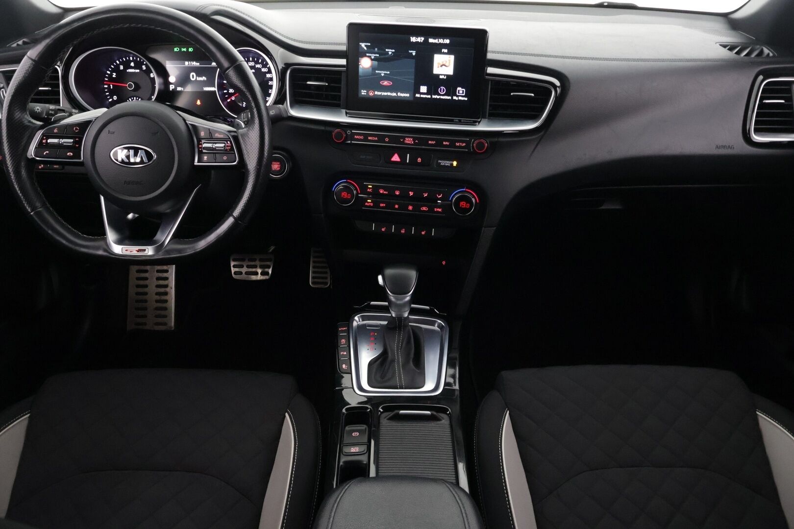 Kia ProCeed 2019 1,4 T-GDI ISG 140hv GT-Line Business Premium SB DCT A/T EcoDynamics *Adapt vakkari / Kamera / GT-Line* - *Hyvä huoltohistoria / Kahdet renkaat*