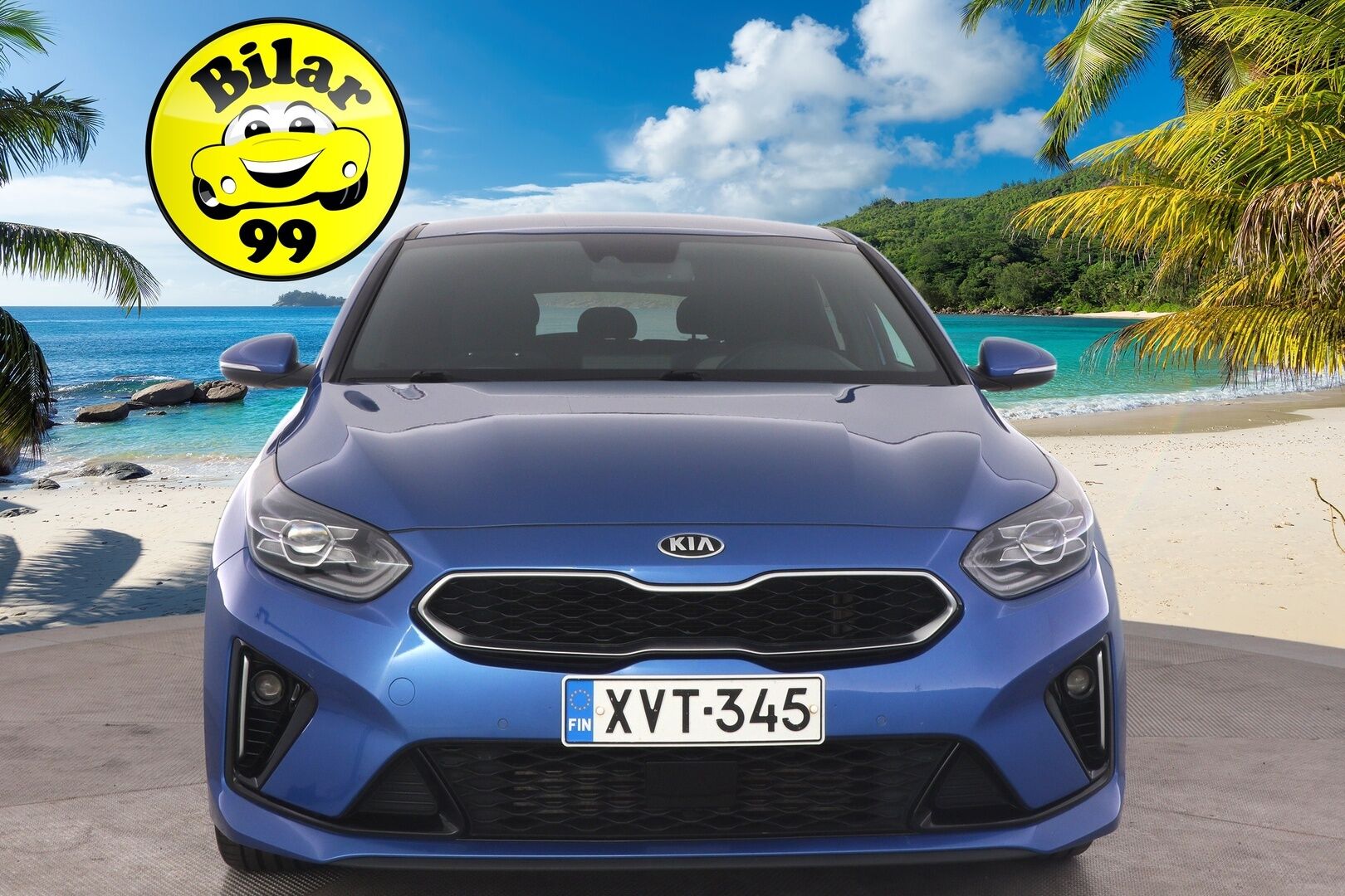 Kia ProCeed 2019 1,4 T-GDI ISG 140hv GT-Line Business Premium SB DCT A/T EcoDynamics *Adapt vakkari / Kamera / GT-Line* - *Hyvä huoltohistoria / Kahdet renkaat*