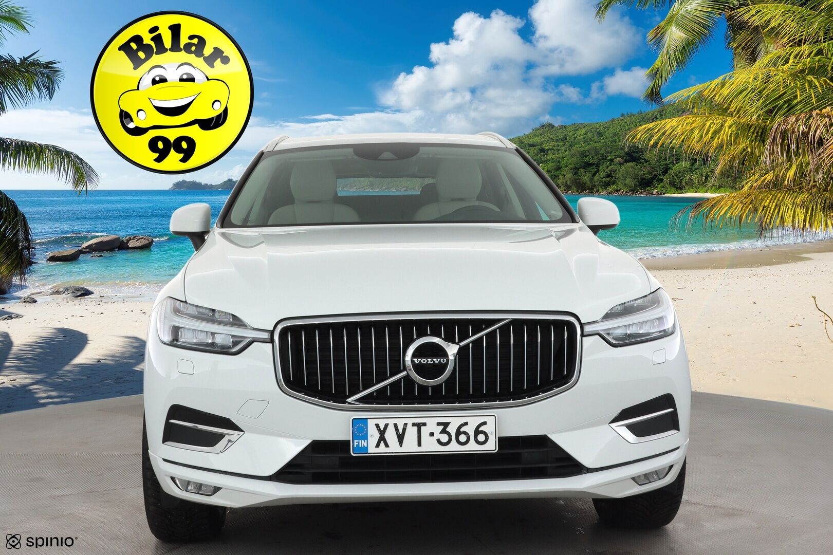 Volvo XC60 2019 D4 AWD Business Inscription aut * Webasto / Koukku / ACC / Full-LED / P.Kamera / Sportpenkki Muistilla / Navi * - Kahdet renkaat aluvanteilla / Suomi-auto