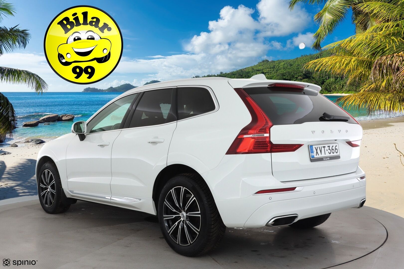 Volvo XC60 2019 D4 AWD Business Inscription aut * Webasto / Koukku / ACC / Full-LED / P.Kamera / Sportpenkki Muistilla / Navi * - Kahdet renkaat aluvanteilla / Suomi-auto