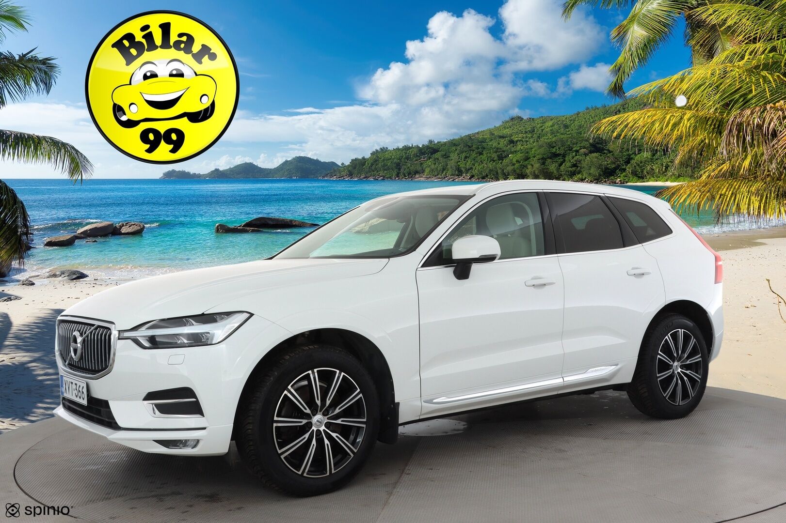 Volvo XC60 2019 D4 AWD Business Inscription aut * Webasto / Koukku / ACC / Full-LED / P.Kamera / Sportpenkki Muistilla / Navi * - Kahdet renkaat aluvanteilla / Suomi-auto