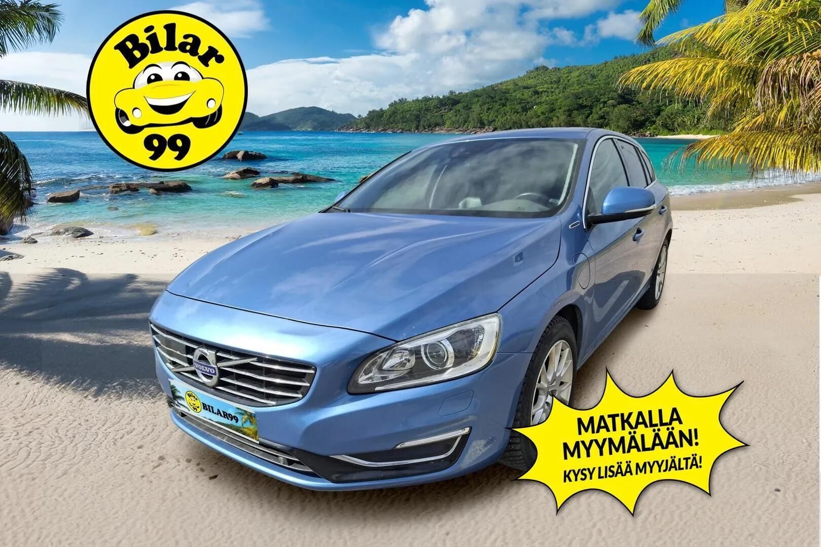 Volvo V60 2013 D6 AWD Summum plug in hybrid aut **YritysOutlet - Myydään vain yrityksille* - 2x renkaat ja vanteet / Huoltokirja / Nahkaverhoilut / Kattoluukku