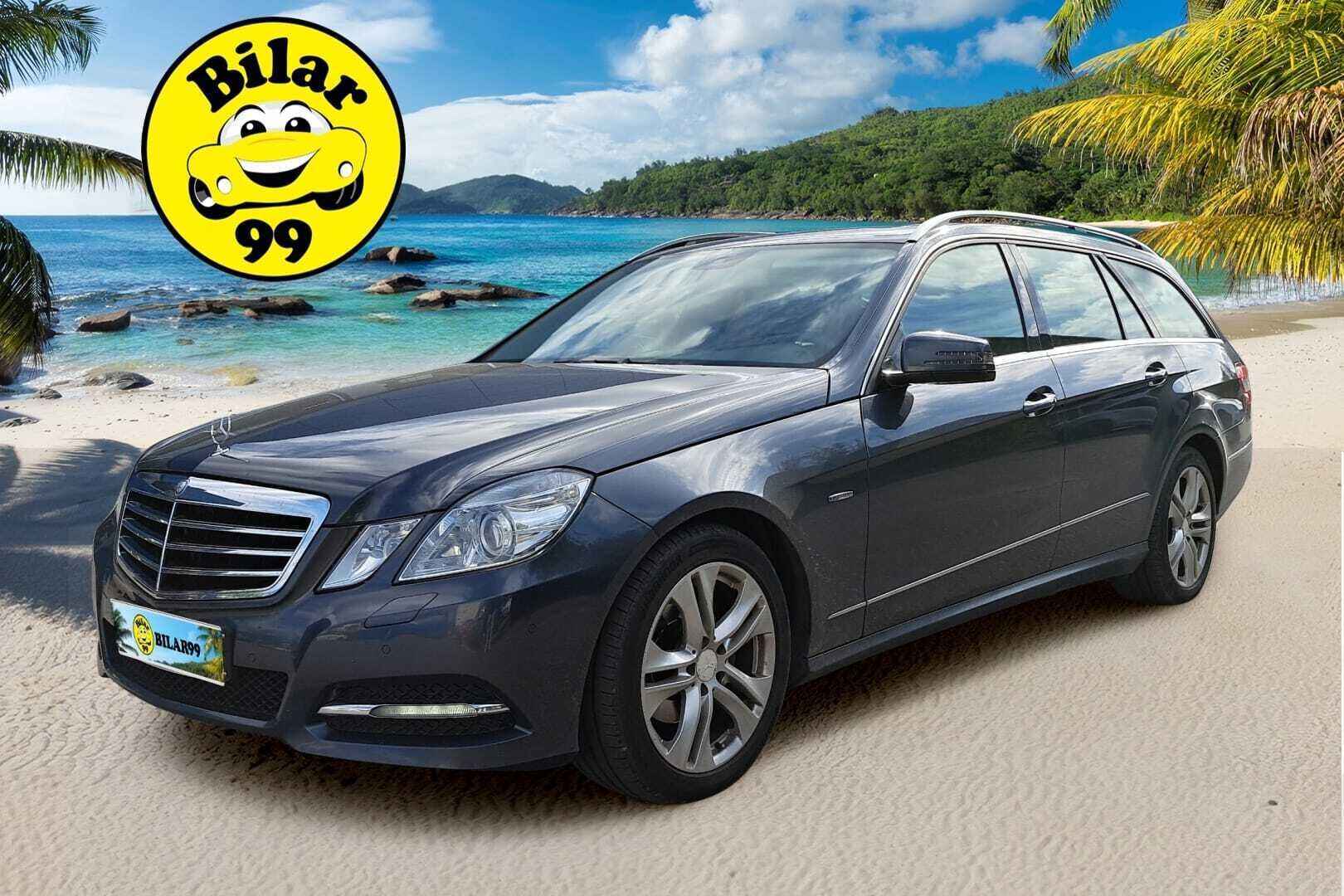 Mercedes-Benz E 2010 E 220 CDI Farmari (AC) 5ov 2143cm3 A - * Juuri Tullut * Avantgarde *
