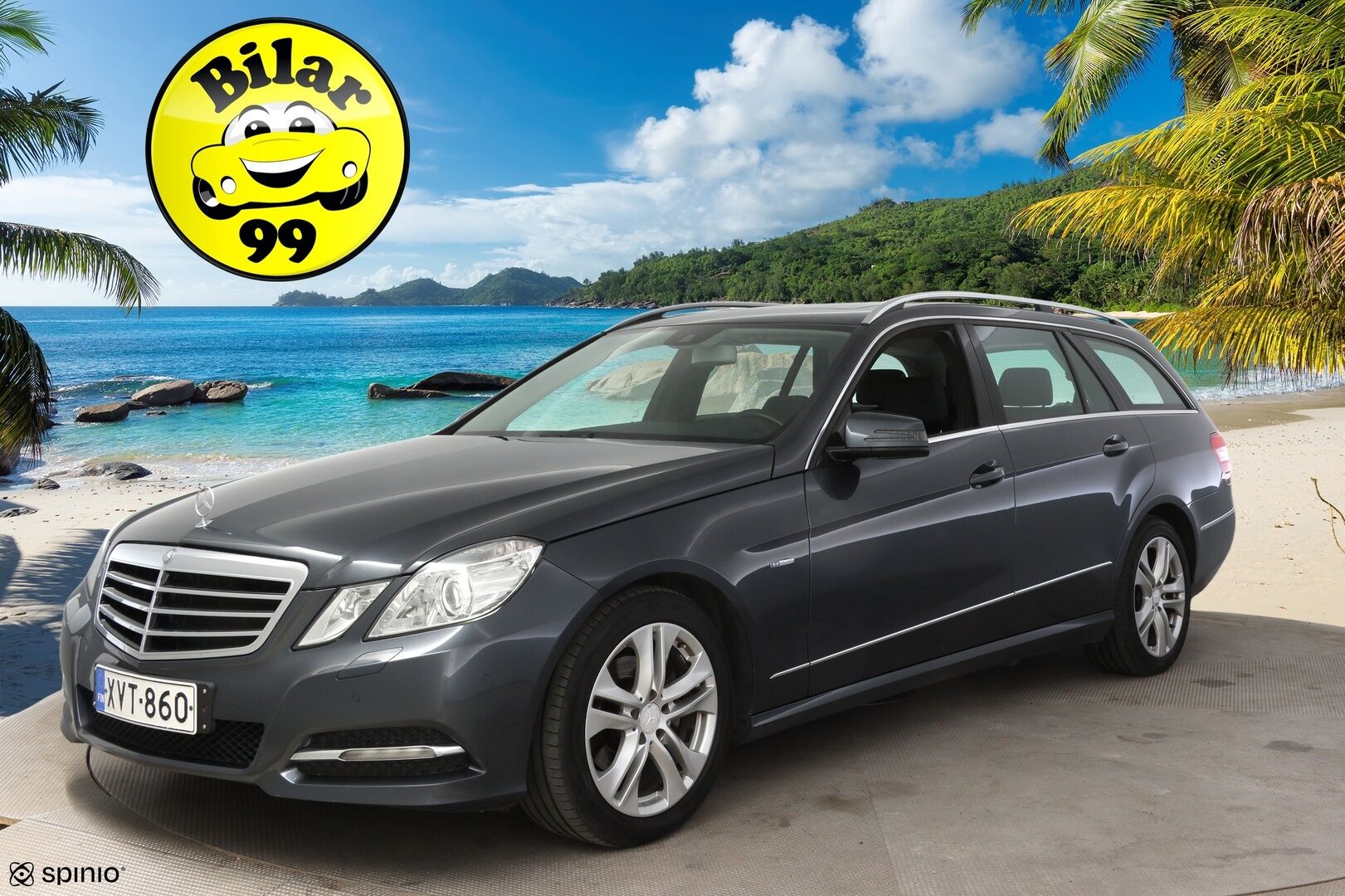 Mercedes-Benz E 2011 E 220 CDI Farmari * Webasto / Ortopedit / Navigointi / P.tutkat / Vakionopeudensäädin * - Maltillisilla kilometreillä oleva Johtotähti!