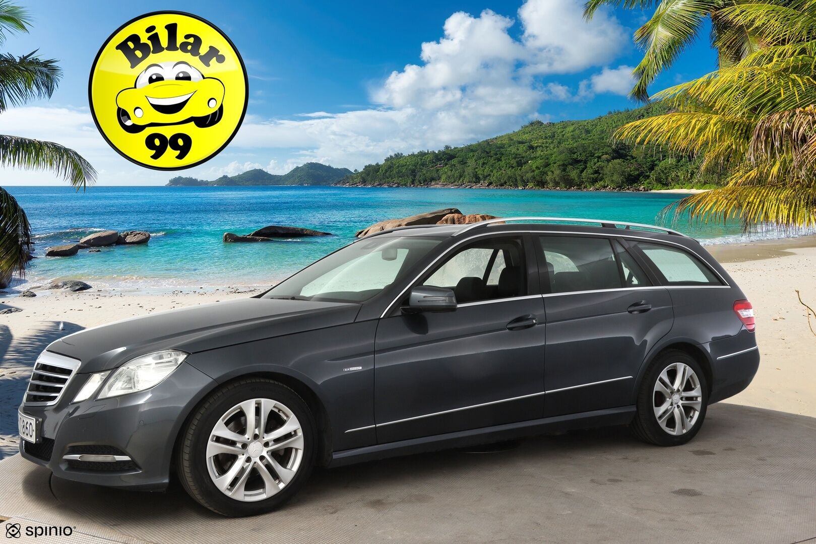 Mercedes-Benz E 2011 E 220 CDI Farmari * Webasto / Ortopedit / Navigointi / P.tutkat / Vakionopeudensäädin * - Maltillisilla kilometreillä oleva Johtotähti!