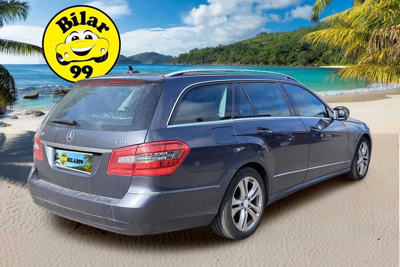 Mercedes-Benz E 2010 E 220 CDI Farmari (AC) 5ov 2143cm3 A - * Juuri Tullut * Avantgarde *