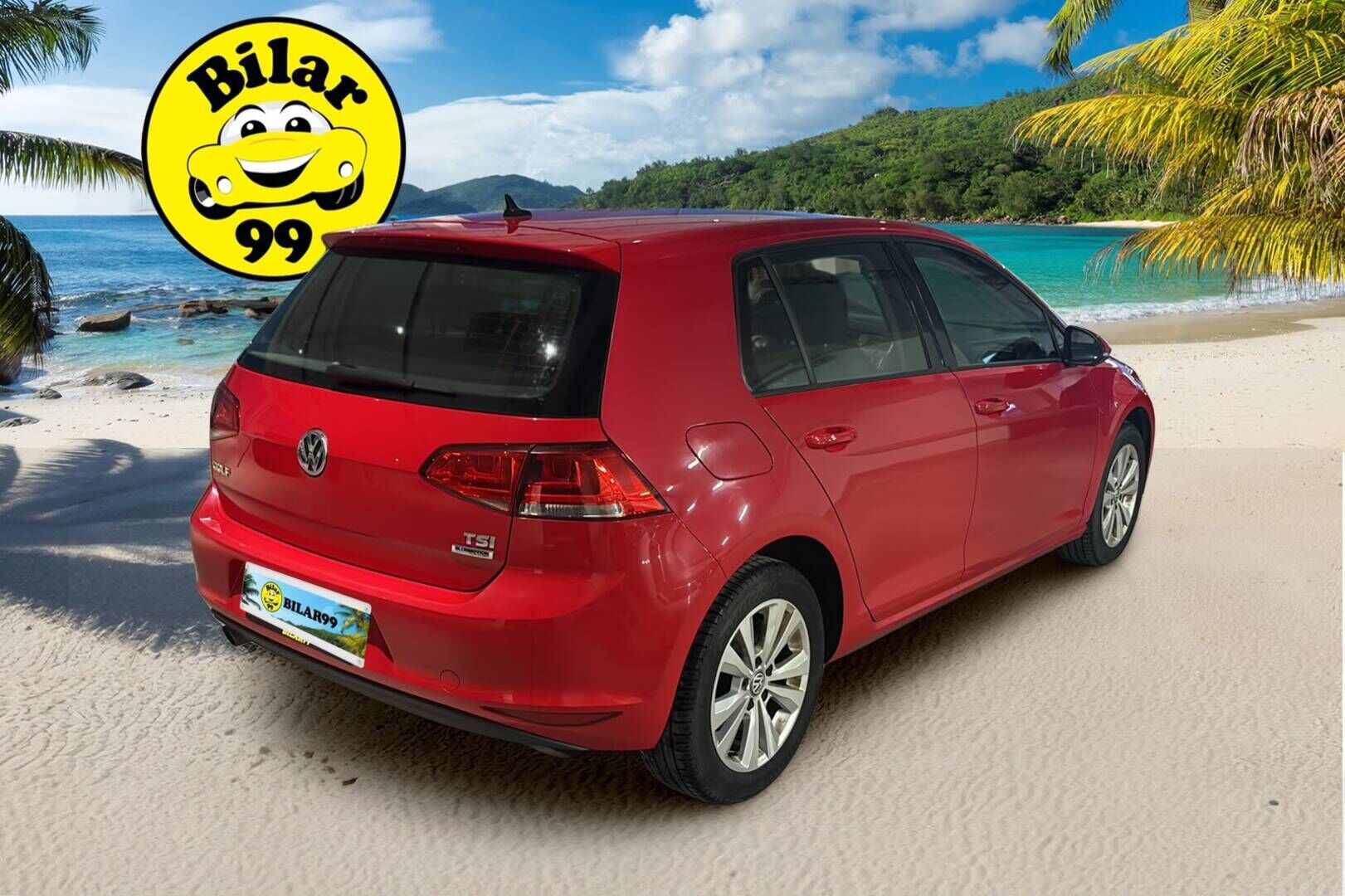 Volkswagen Golf 2017 Comfortline 1,2 TSI 77 kW (110 hv) BlueMotion Technology DSG - | ACC | Carplay | Lohko.S.Pistoke | 2xrenkaat vanteet |