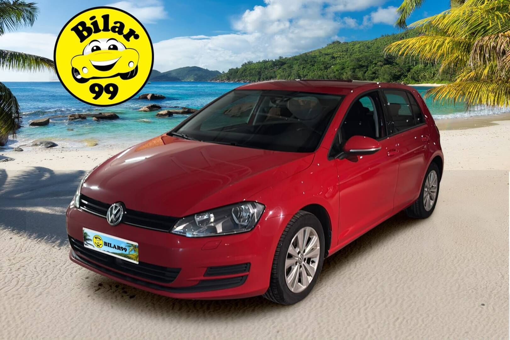 Volkswagen Golf 2017 Comfortline 1,2 TSI 77 kW (110 hv) BlueMotion Technology DSG - | ACC | Carplay | Lohko.S.Pistoke | 2xrenkaat vanteet |