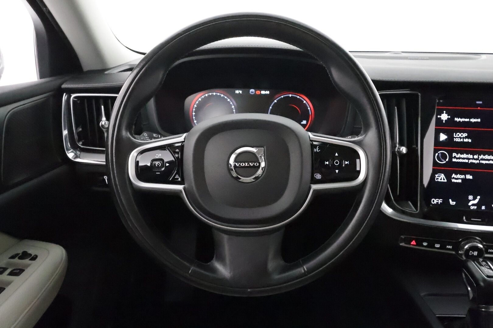 Volvo V60 2019 D4 Inscription aut **H&K / HUD / Pa-lämmitin / Adapt. vakkari / Koukku / Muistipenkit / Keyless / P.kamera** - Full LED / Vaalea nahkasisusta / Apple&Android / Navi