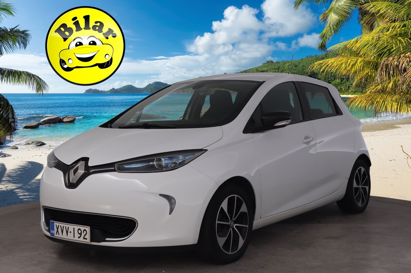 Renault Zoe 2017 41kwh Intense SoH 86% - Myydään Huutokaupat.com