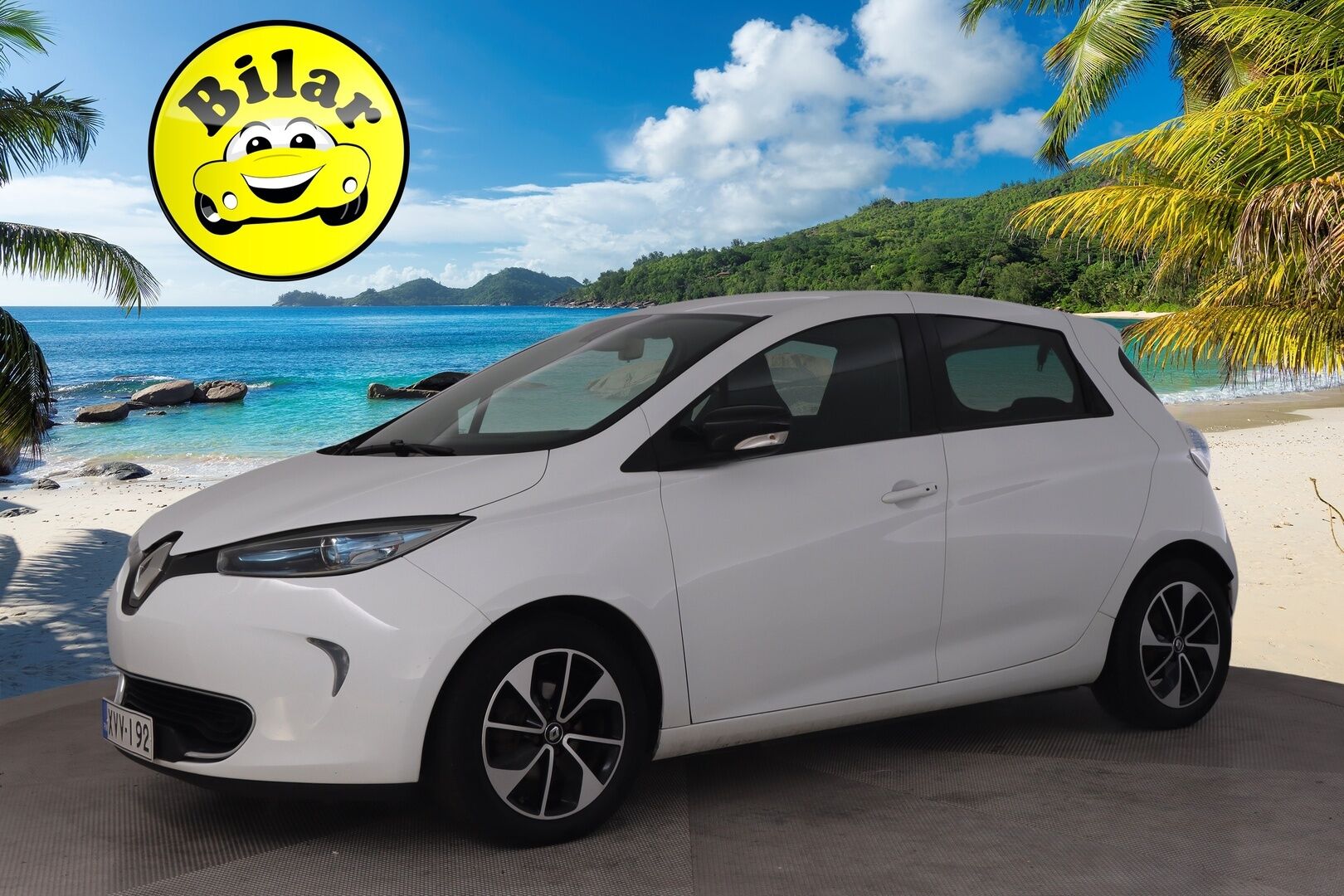 Renault Zoe 2017 41kwh Intense SoH 86% - Myydään Huutokaupat.com