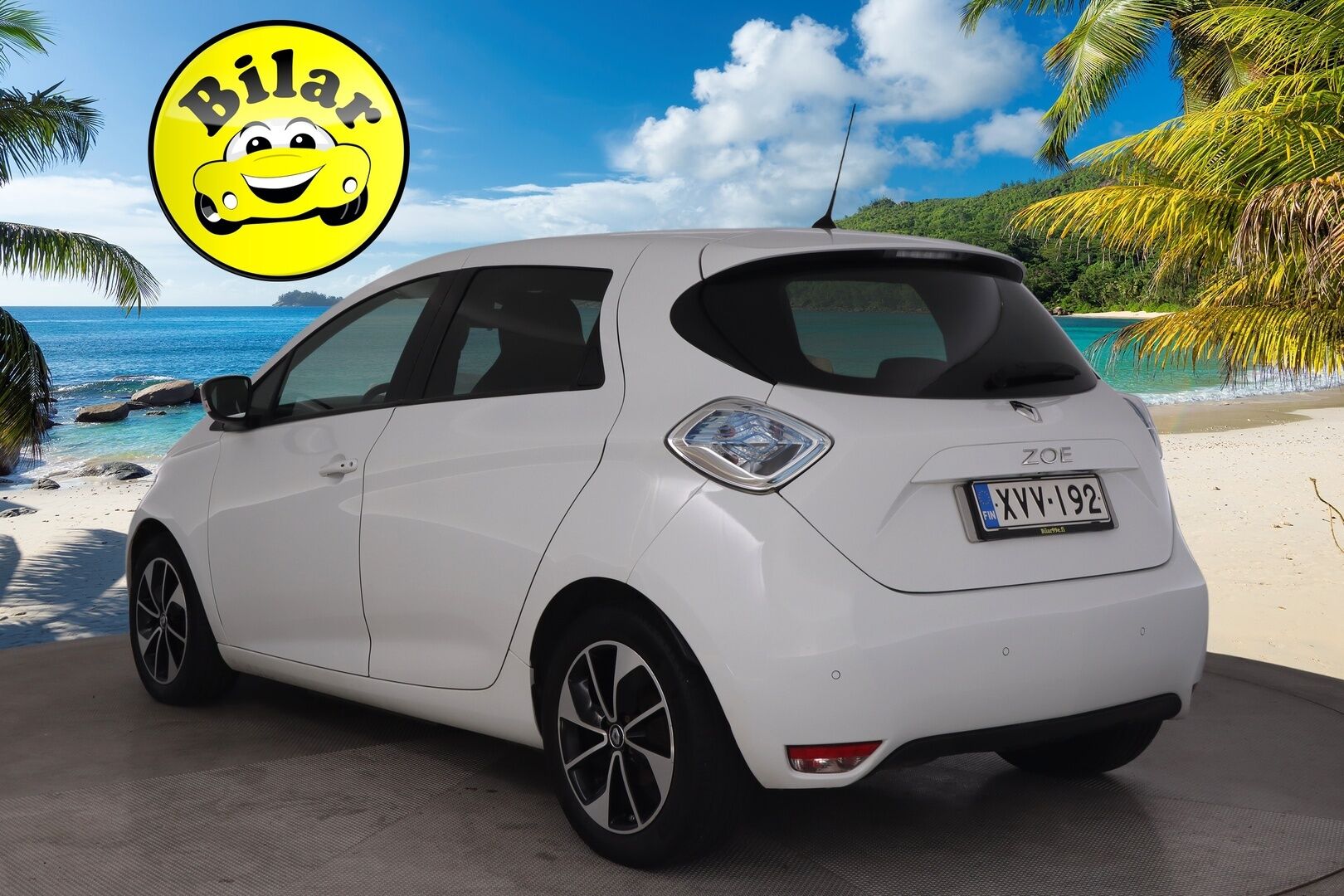 Renault Zoe 2017 41kwh Intense SoH 86% - Myydään Huutokaupat.com