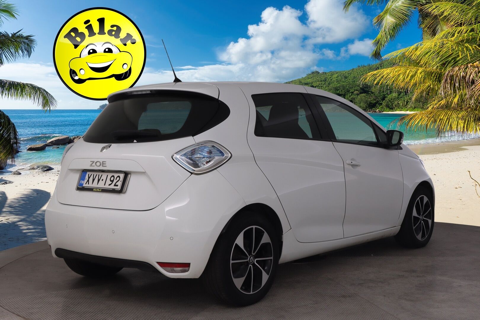 Renault Zoe 2017 41kwh Intense SoH 86% - Myydään Huutokaupat.com