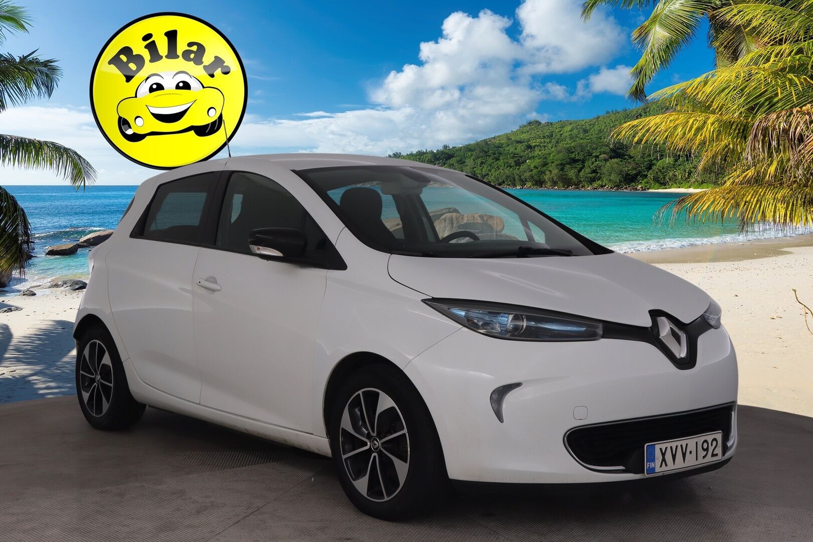 Renault Zoe 2017 41kwh Intense SoH 86% - Myydään Huutokaupat.com