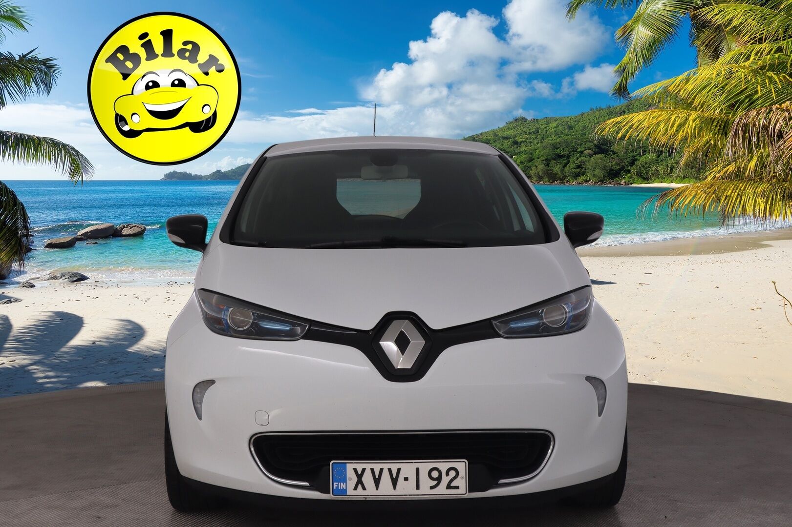 Renault Zoe 2017 41kwh Intense SoH 86% - Myydään Huutokaupat.com