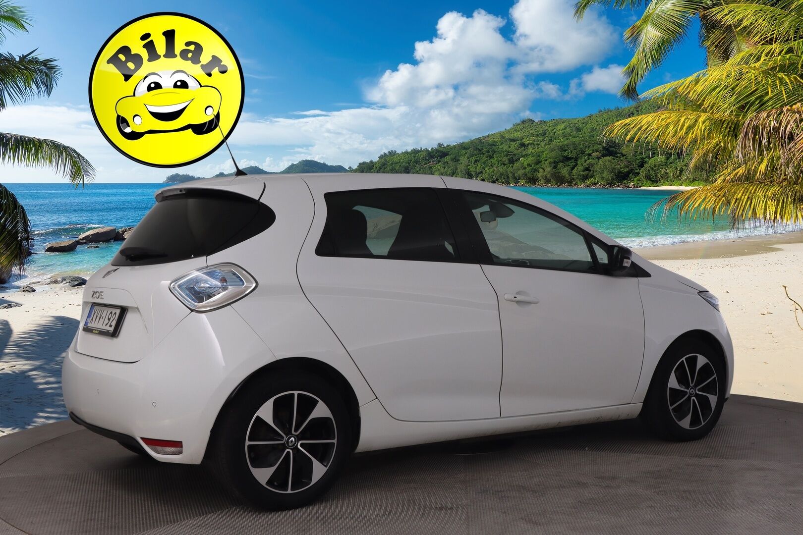 Renault Zoe 2017 41kwh Intense SoH 86% - Myydään Huutokaupat.com