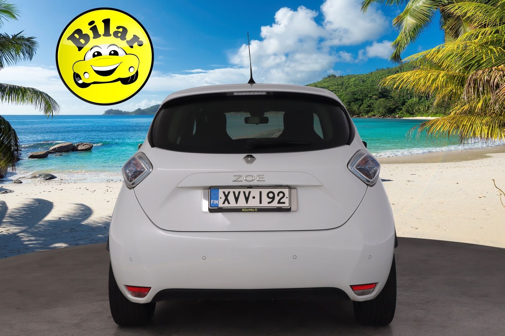 Renault Zoe 2017 41kwh Intense SoH 86% - Myydään Huutokaupat.com