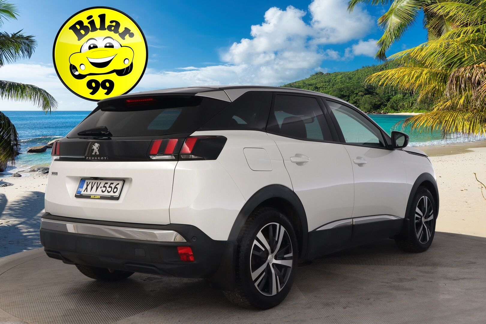 Peugeot 3008 2019 Allure PureTech 130 EAT8-automaatti *ACC / 360 kamera / Koukku / Blis / Appconnect / Sporttipenkit / Focale Äänentoisto* - 2x hyvät renkaat / Lohko + sisätilanlämmitin / Lämpölasi / Juuri huollettu