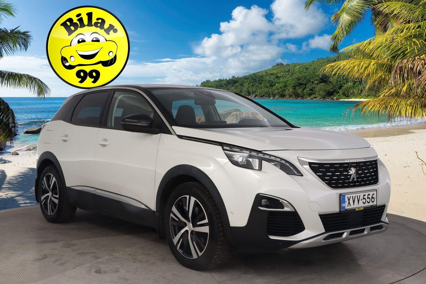 Peugeot 3008 2019 Allure PureTech 130 EAT8-automaatti *ACC / 360 kamera / Koukku / Blis / Appconnect / Sporttipenkit / Focale Äänentoisto* - 2x hyvät renkaat / Lohko + sisätilanlämmitin / Lämpölasi / Juuri huollettu