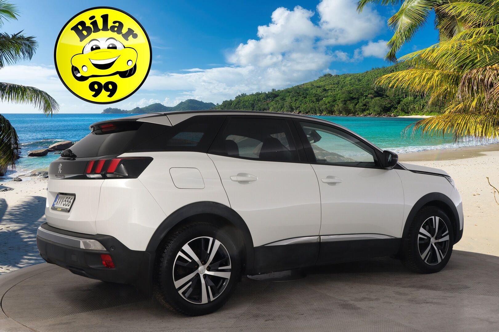 Peugeot 3008 2019 Allure PureTech 130 EAT8-automaatti *ACC / 360 kamera / Koukku / Blis / Appconnect / Sporttipenkit / Focale Äänentoisto* - 2x hyvät renkaat / Lohko + sisätilanlämmitin / Lämpölasi / Juuri huollettu