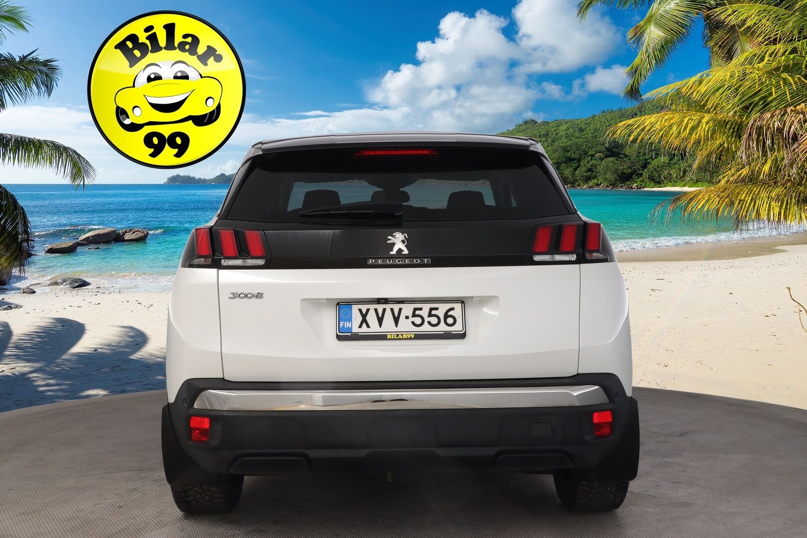 Peugeot 3008 2019 Allure PureTech 130 EAT8-automaatti *ACC / 360 kamera / Koukku / Blis / Appconnect / Sporttipenkit / Focale Äänentoisto* - 2x hyvät renkaat / Lohko + sisätilanlämmitin / Lämpölasi / Juuri huollettu