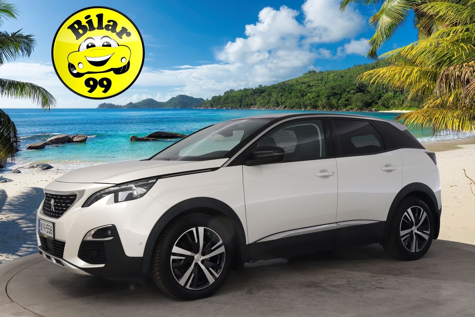 Peugeot 3008 2019 Allure PureTech 130 EAT8-automaatti *ACC / 360 kamera / Koukku / Blis / Appconnect / Sporttipenkit / Focale Äänentoisto* - 2x hyvät renkaat / Lohko + sisätilanlämmitin / Lämpölasi / Juuri huollettu