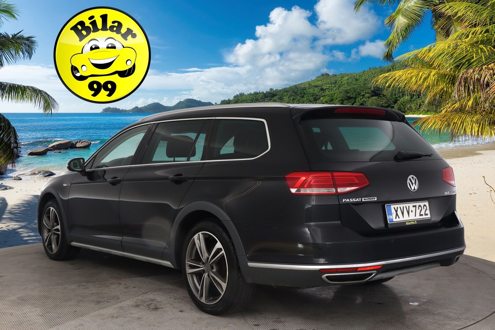 Volkswagen Passat 2016 Variant Alltrack 2,0 TDI 140 kW (190 hv) 4MOTION DSG-aut. Winter Edition *ACC / Panoraama / Nahkasisusta / Koukku* - *Lohko sisätilanlämmittimellä / Nahkasisusta / Ratinlämmitin / P.kamera*
