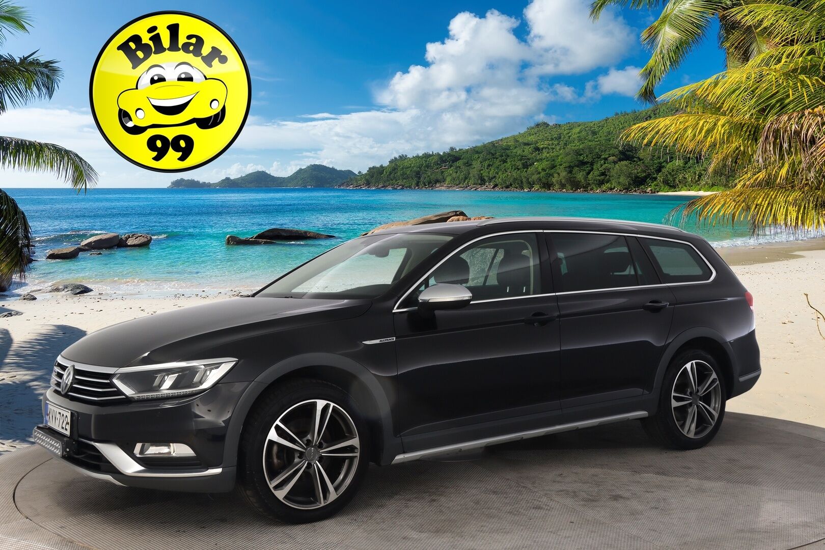 Volkswagen Passat 2016 Variant Alltrack 2,0 TDI 140 kW (190 hv) 4MOTION DSG-aut. Winter Edition *ACC / Panoraama / Nahkasisusta / Koukku* - *Lohko sisätilanlämmittimellä / Nahkasisusta / Ratinlämmitin / P.kamera*