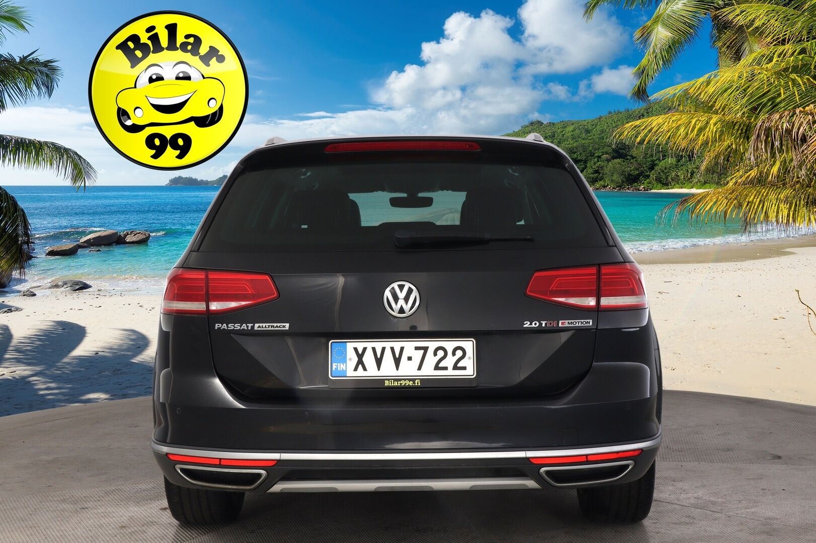 Volkswagen Passat 2016 Variant Alltrack 2,0 TDI 140 kW (190 hv) 4MOTION DSG-aut. Winter Edition *ACC / Panoraama / Nahkasisusta / Koukku* - *Lohko sisätilanlämmittimellä / Nahkasisusta / Ratinlämmitin / P.kamera*