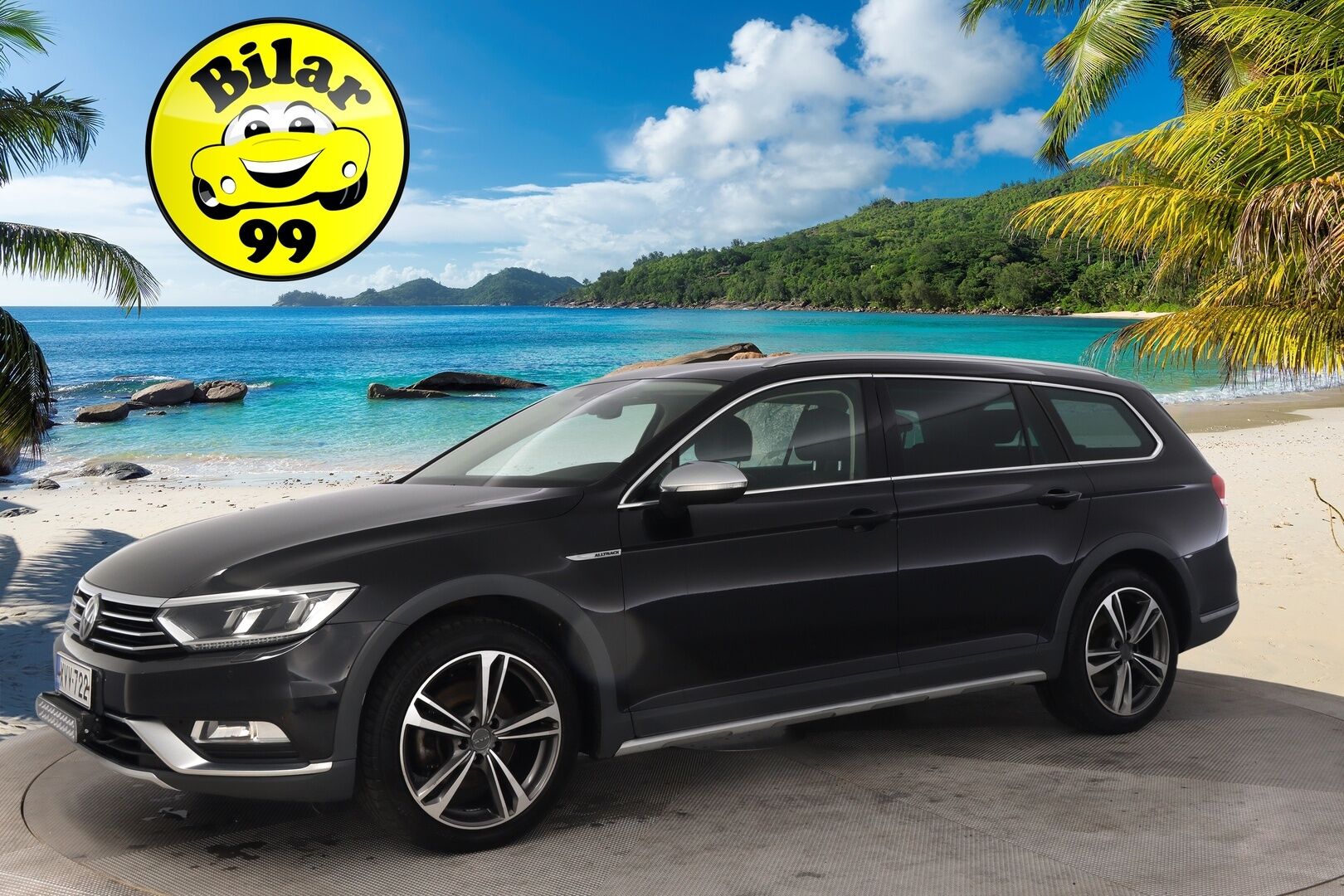Volkswagen Passat 2016 Variant Alltrack 2,0 TDI 140 kW (190 hv) 4MOTION DSG-aut. Winter Edition *ACC / Panoraama / Nahkasisusta / Koukku* - *Lohko sisätilanlämmittimellä / Nahkasisusta / Ratinlämmitin / P.kamera*