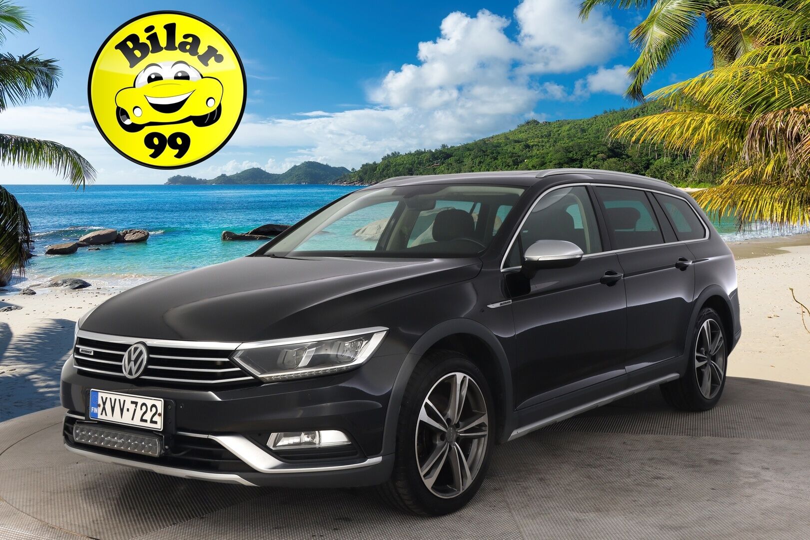 Volkswagen Passat 2016 Variant Alltrack 2,0 TDI 140 kW (190 hv) 4MOTION DSG-aut. Winter Edition *ACC / Panoraama / Nahkasisusta / Koukku* - *Lohko sisätilanlämmittimellä / Nahkasisusta / Ratinlämmitin / P.kamera*