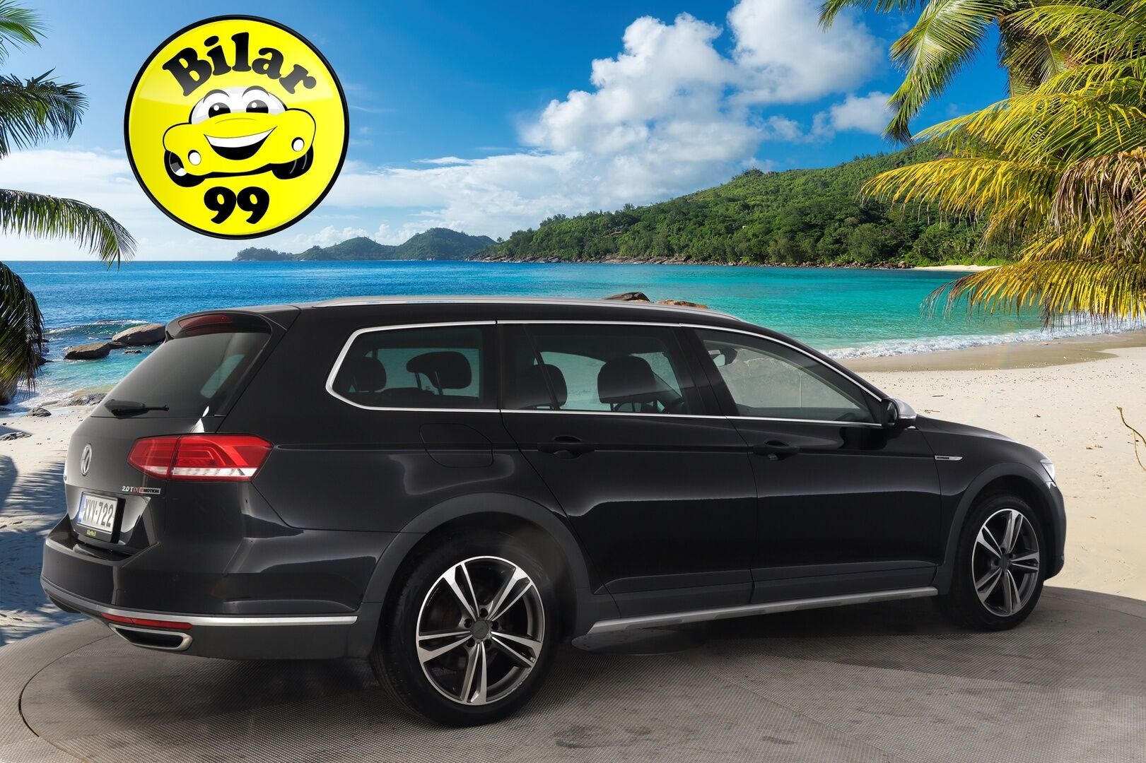 Volkswagen Passat 2016 Variant Alltrack 2,0 TDI 140 kW (190 hv) 4MOTION DSG-aut. Winter Edition *ACC / Panoraama / Nahkasisusta / Koukku* - *Lohko sisätilanlämmittimellä / Nahkasisusta / Ratinlämmitin / P.kamera*