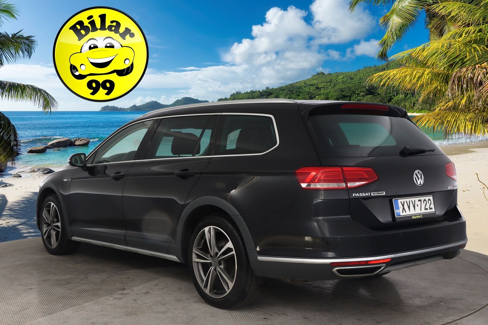 Volkswagen Passat 2016 Variant Alltrack 2,0 TDI 140 kW (190 hv) 4MOTION DSG-aut. Winter Edition *ACC / Panoraama / Nahkasisusta / Koukku* - *Lohko sisätilanlämmittimellä / Nahkasisusta / Ratinlämmitin / P.kamera*