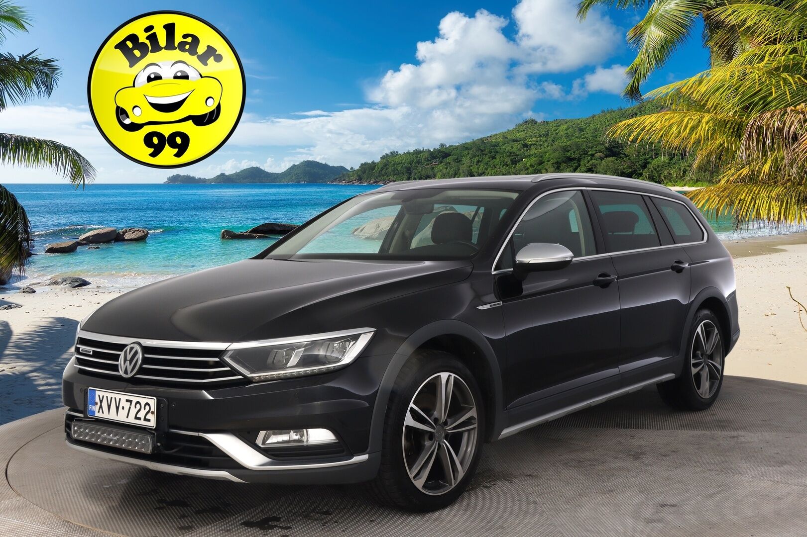 Volkswagen Passat 2016 Variant Alltrack 2,0 TDI 140 kW (190 hv) 4MOTION DSG-aut. Winter Edition *ACC / Panoraama / Nahkasisusta / Koukku* - *Lohko sisätilanlämmittimellä / Nahkasisusta / Ratinlämmitin / P.kamera*