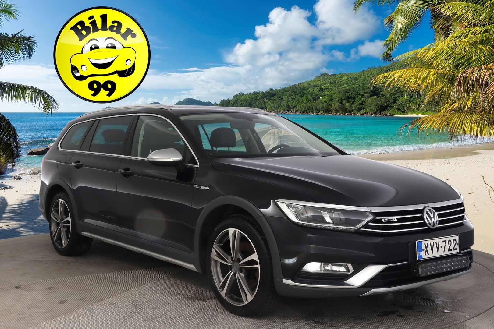 Volkswagen Passat 2016 Variant Alltrack 2,0 TDI 140 kW (190 hv) 4MOTION DSG-aut. Winter Edition *ACC / Panoraama / Nahkasisusta / Koukku* - *Lohko sisätilanlämmittimellä / Nahkasisusta / Ratinlämmitin / P.kamera*