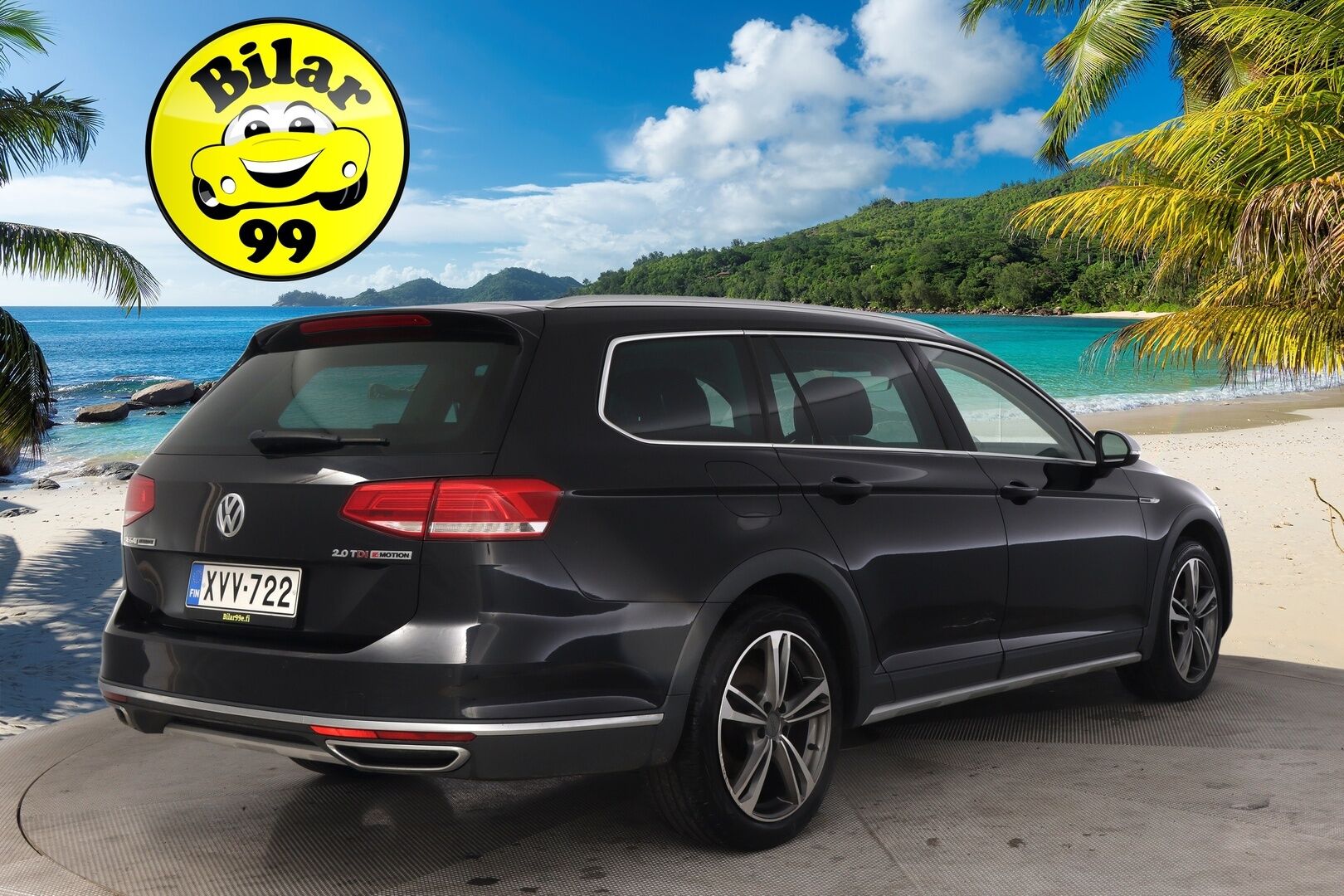 Volkswagen Passat 2016 Variant Alltrack 2,0 TDI 140 kW (190 hv) 4MOTION DSG-aut. Winter Edition *ACC / Panoraama / Nahkasisusta / Koukku* - *Lohko sisätilanlämmittimellä / Nahkasisusta / Ratinlämmitin / P.kamera*