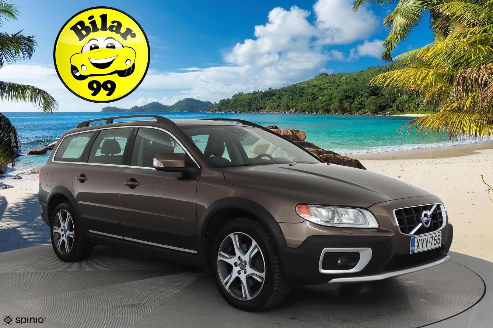 Volvo XC70 2013 D5 AWD Summum aut **Xenon / Muistipenkki / P.Tutkat / Navi / Koukku / Webasto / Vakkari / KeylessGO** - Kahdet Renkaat
