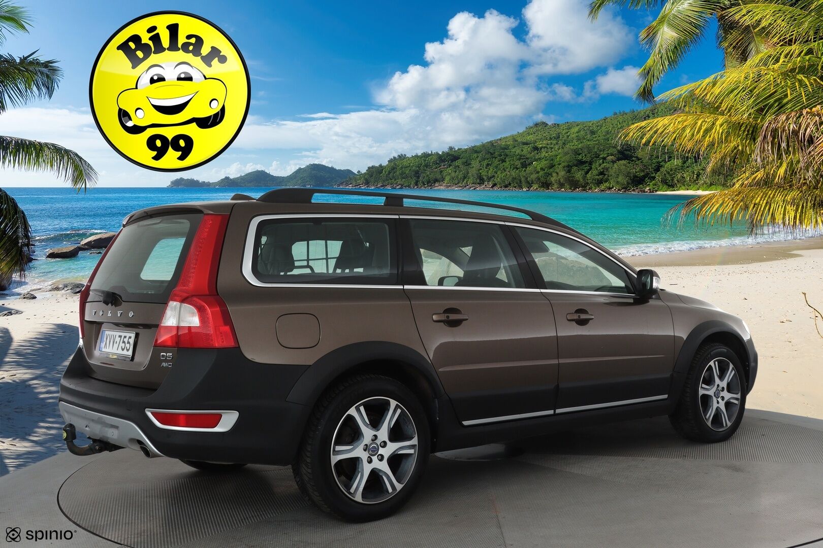 Volvo XC70 2013 D5 AWD Summum aut **Xenon / Muistipenkki / P.Tutkat / Navi / Koukku / Webasto / Vakkari / KeylessGO** - Kahdet Renkaat
